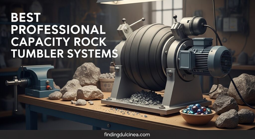 Current image: Best Professional Capacity Rock Tumbler Systems