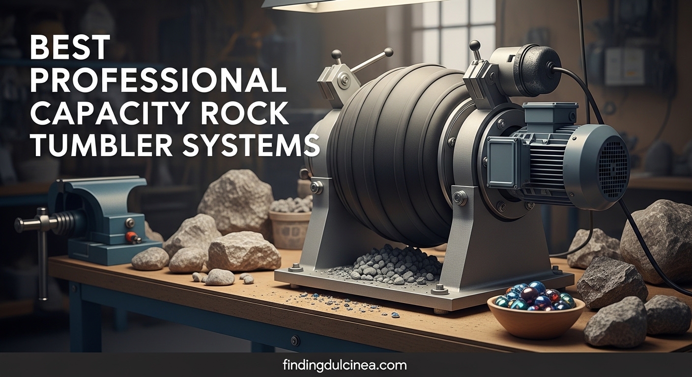 Best Professional Capacity Rock Tumbler Systems