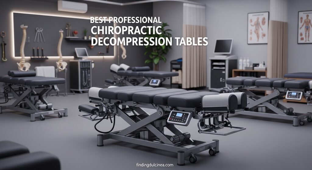 Current image: Best Professional Chiropractic Decompression Tables