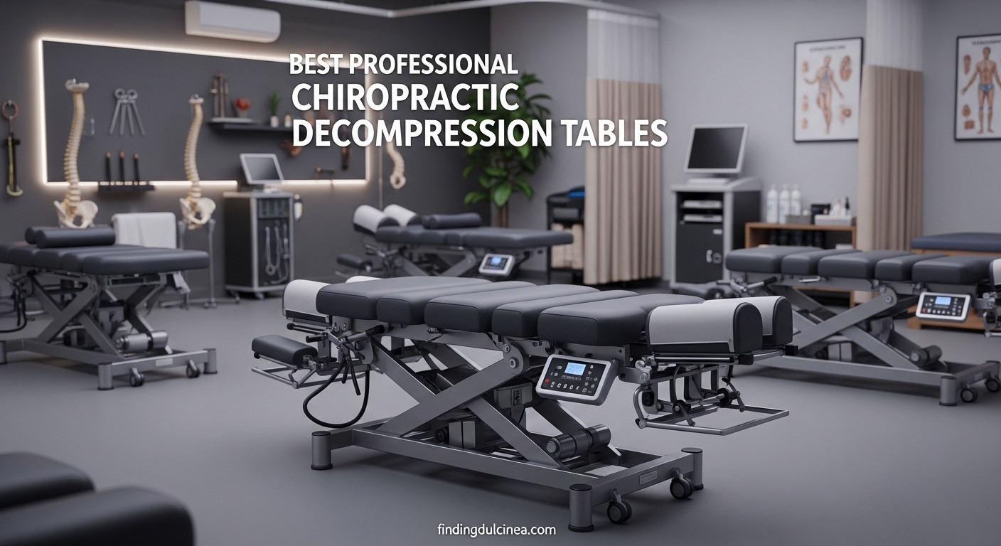 Best Professional Chiropractic Decompression Tables