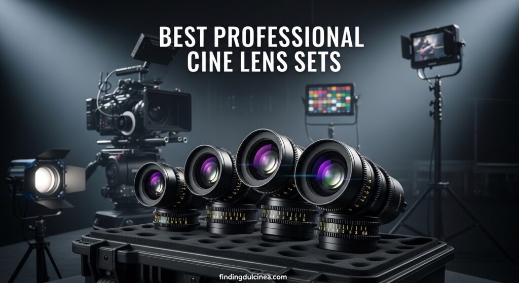 Current image: Best Professional Cine Lens Sets
