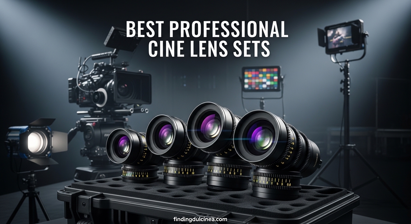 Best Professional Cine Lens Sets