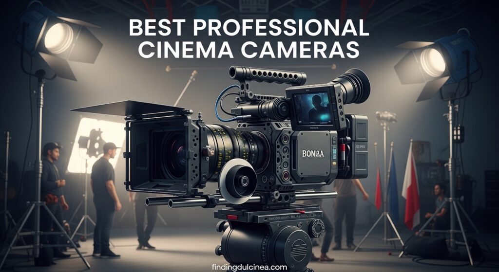 Current image: Best Professional Cinema Cameras