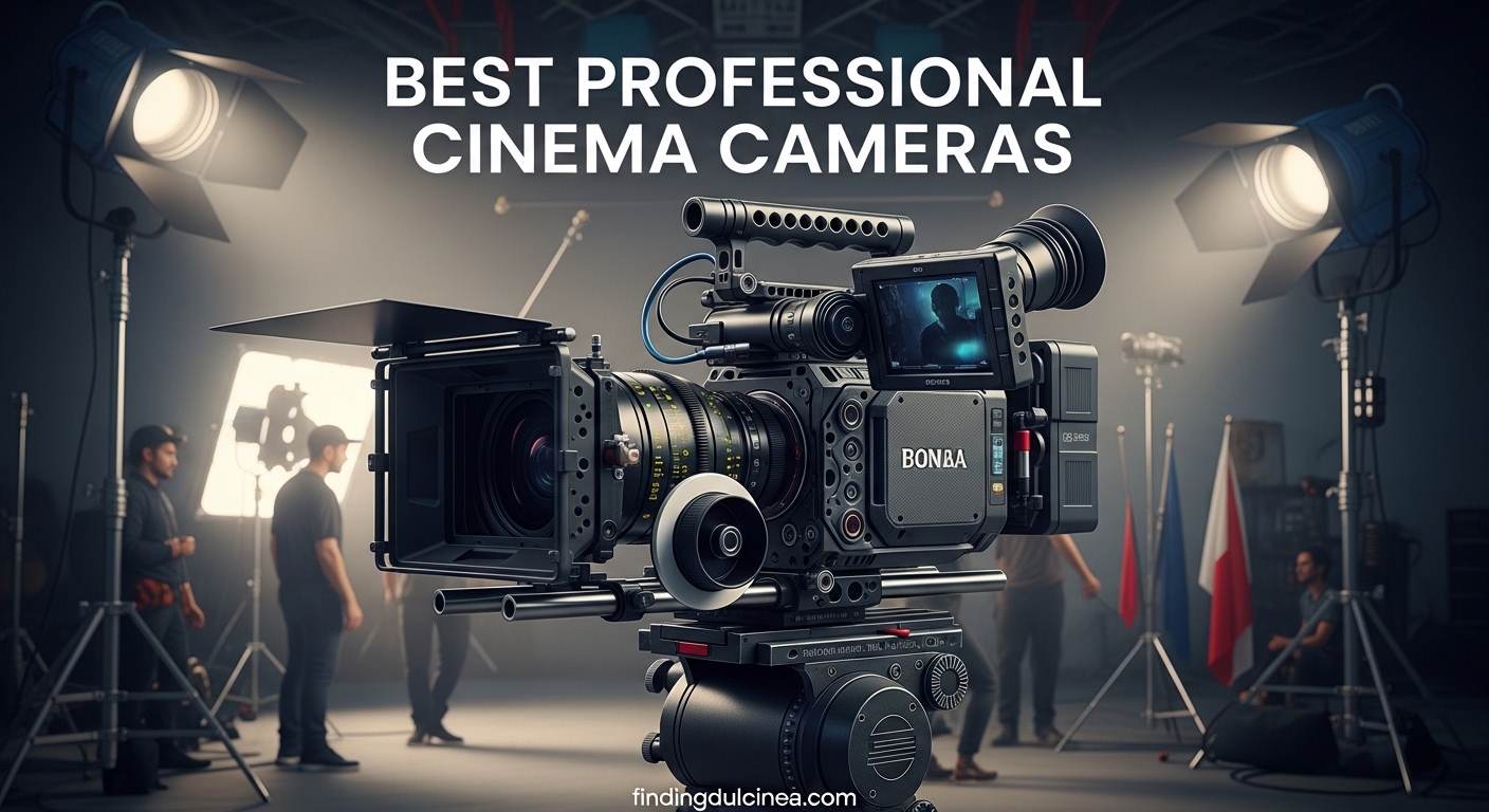 Best Professional Cinema Cameras