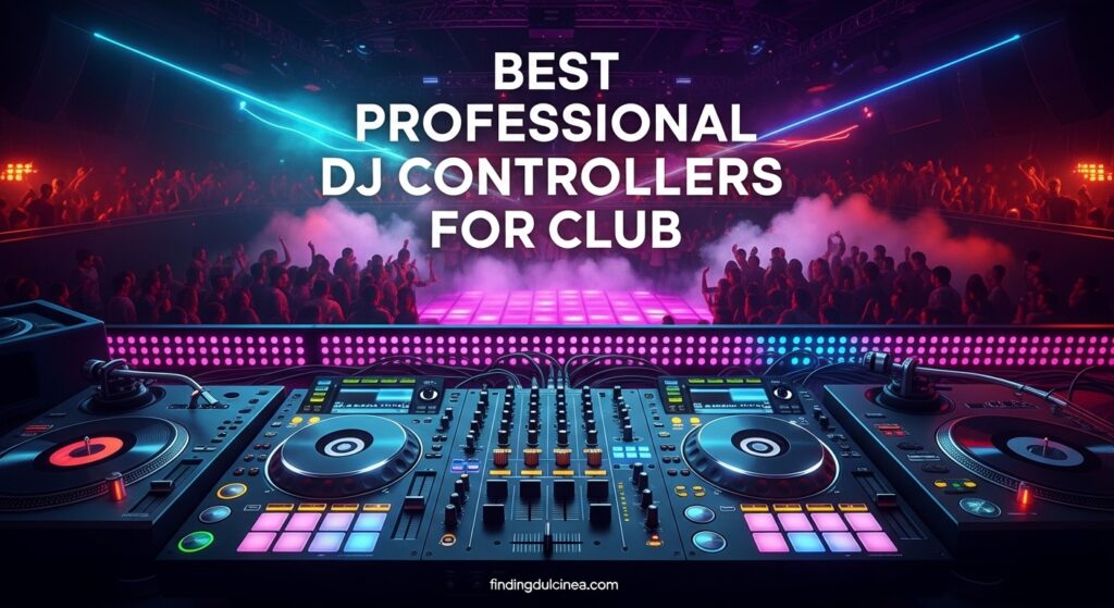 Current image: Best Professional DJ Controllers for Club