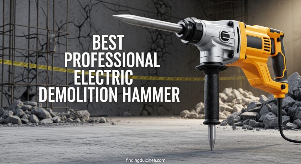 Current image: Best Professional Electric Demolition Hammer