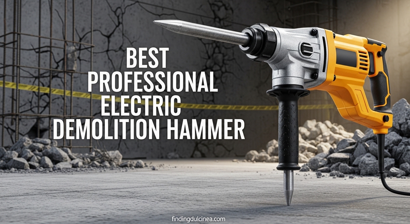 Best Professional Electric Demolition Hammer