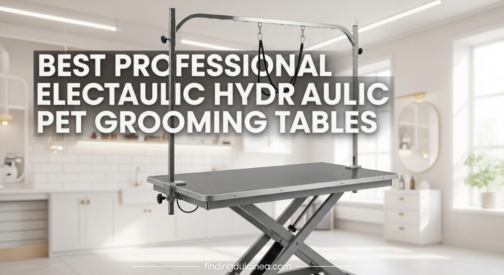 Current image: Best Professional Electric Hydraulic Pet Grooming Tables