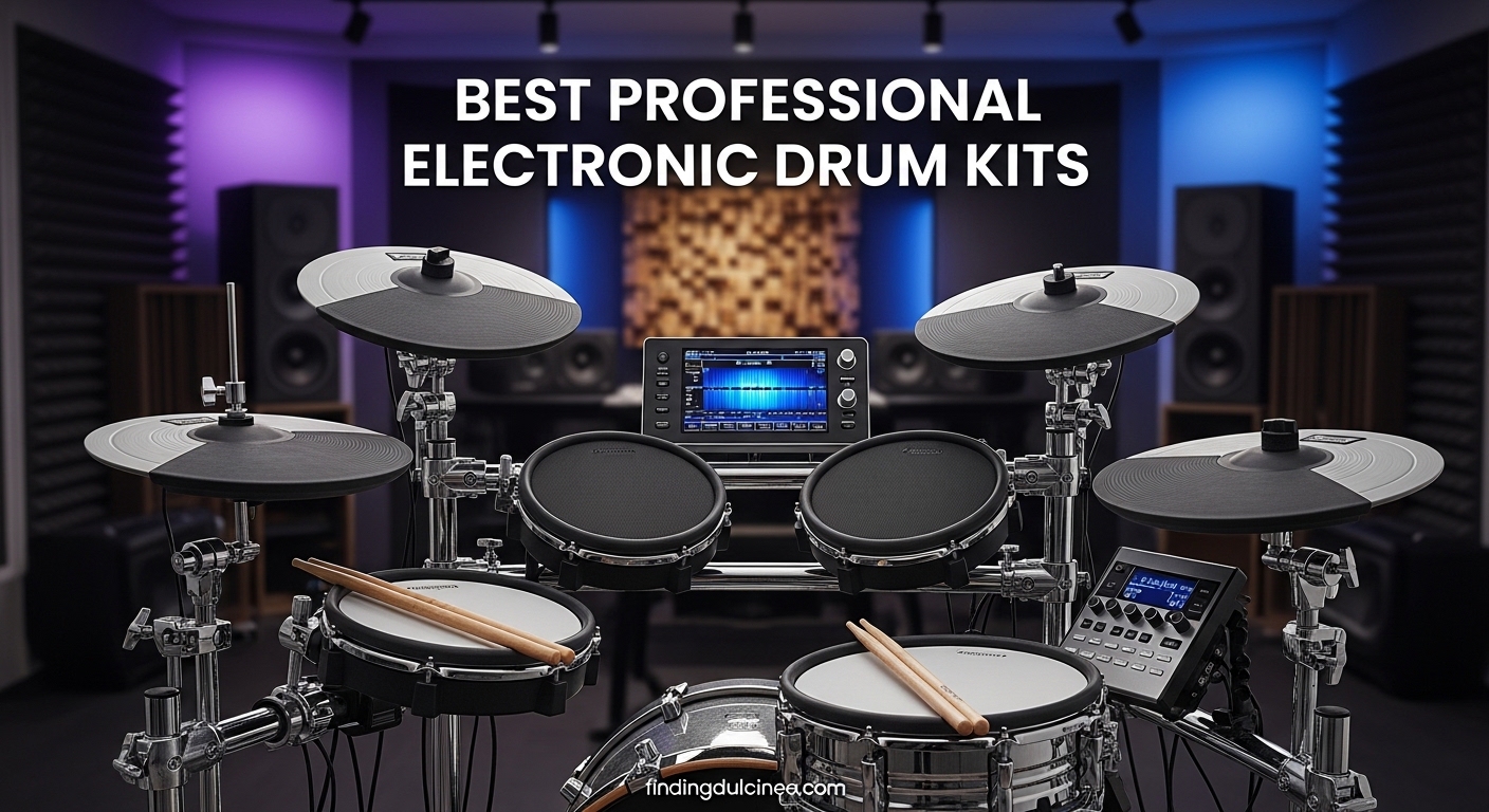 Best Professional Electronic Drum Kits