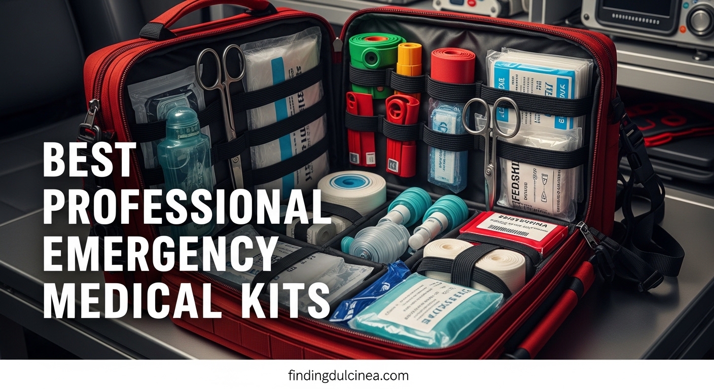 Best Professional Emergency Medical Kits