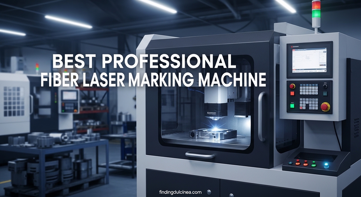 Best Professional Fiber Laser Marking Machine