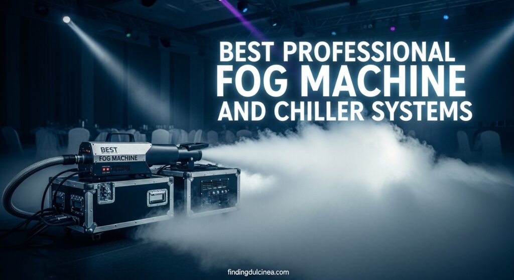 Current image: Best Professional Fog Machine and Chiller Systems