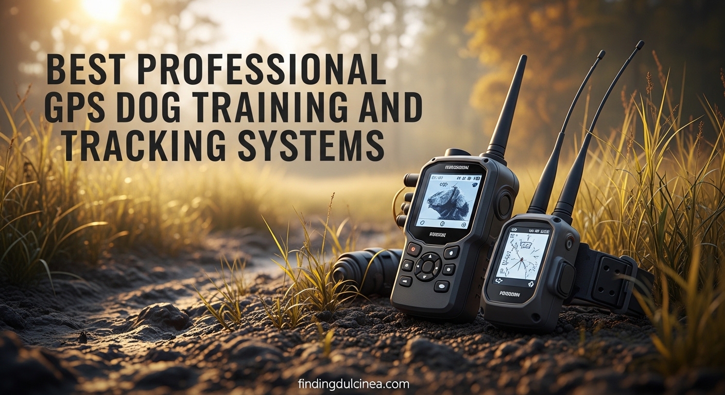 Best Professional GPS Dog Training and Tracking Systems