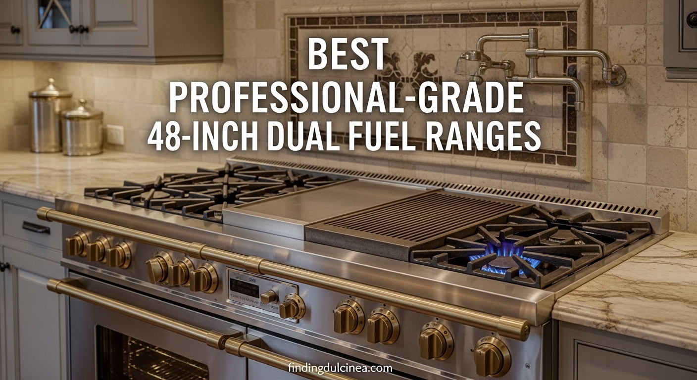 Best Professional-Grade 48-Inch Dual Fuel Ranges