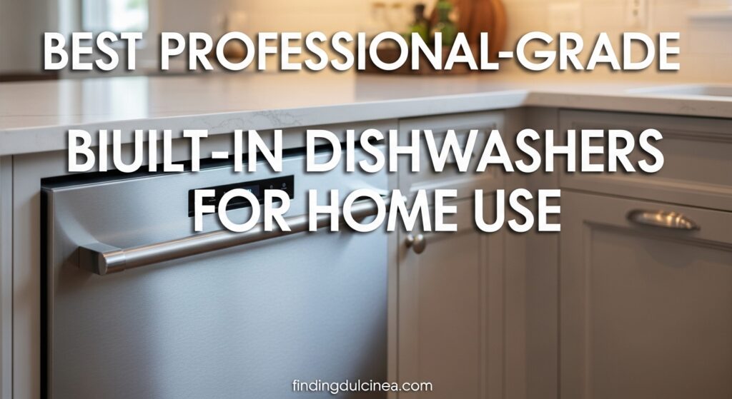 Current image: Best Professional-Grade Built-In Dishwashers for Home Use