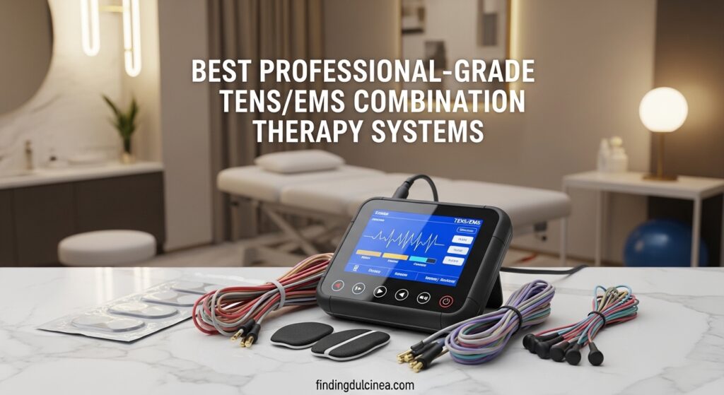 Current image: Best Professional-Grade TENS-EMS Combination Therapy Systems