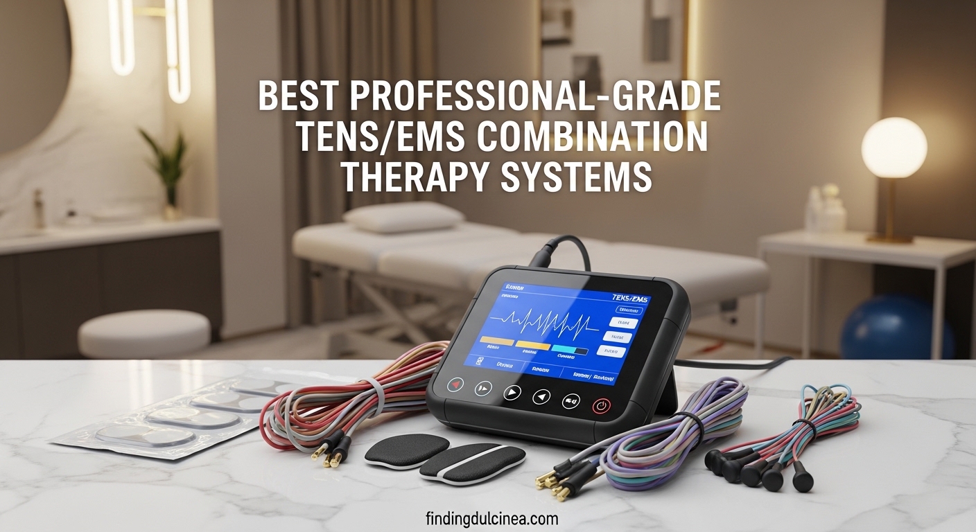 Best Professional-Grade TENS-EMS Combination Therapy Systems