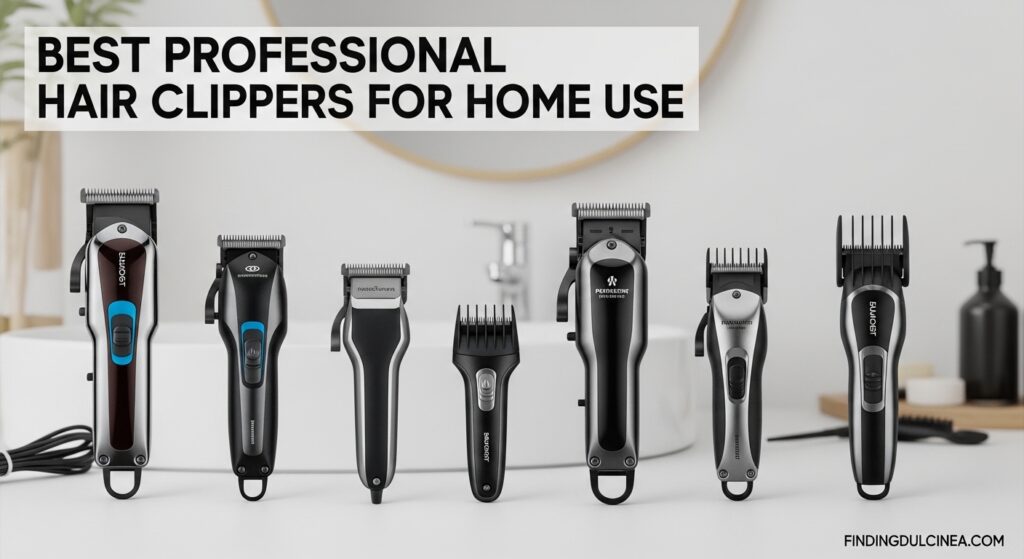 Best Professional Hair Clippers for Home Use