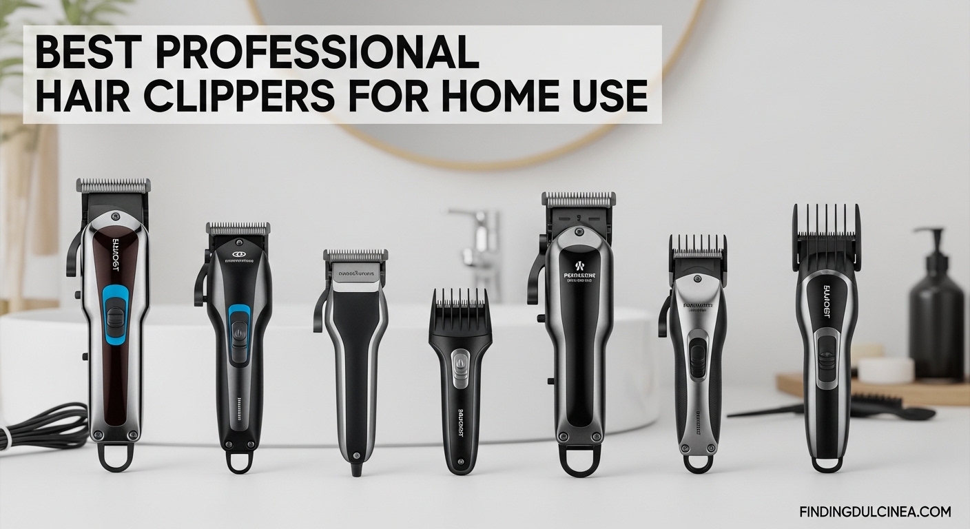 Best Professional Hair Clippers for Home Use