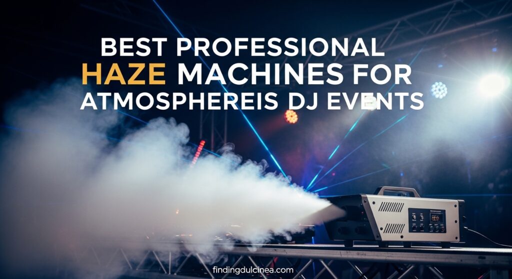 Current image: Best Professional Haze Machines for Atmospheric DJ Events