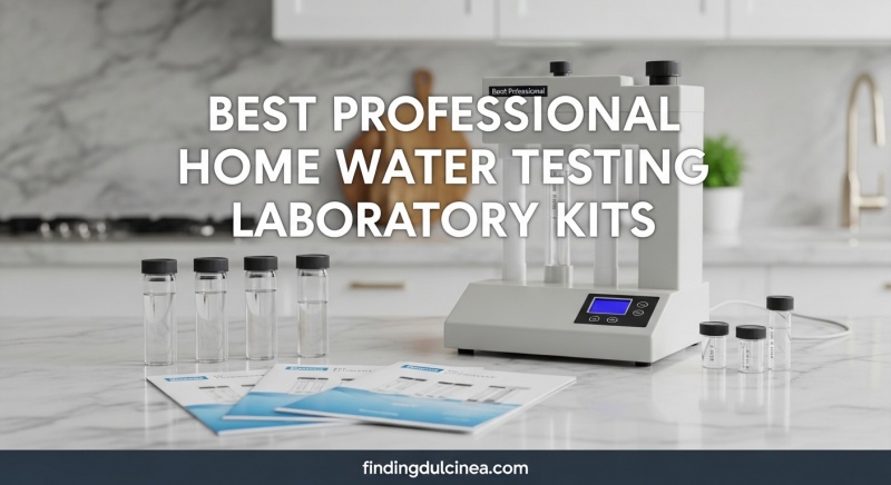 Best Professional Home Water Testing Laboratory Kits