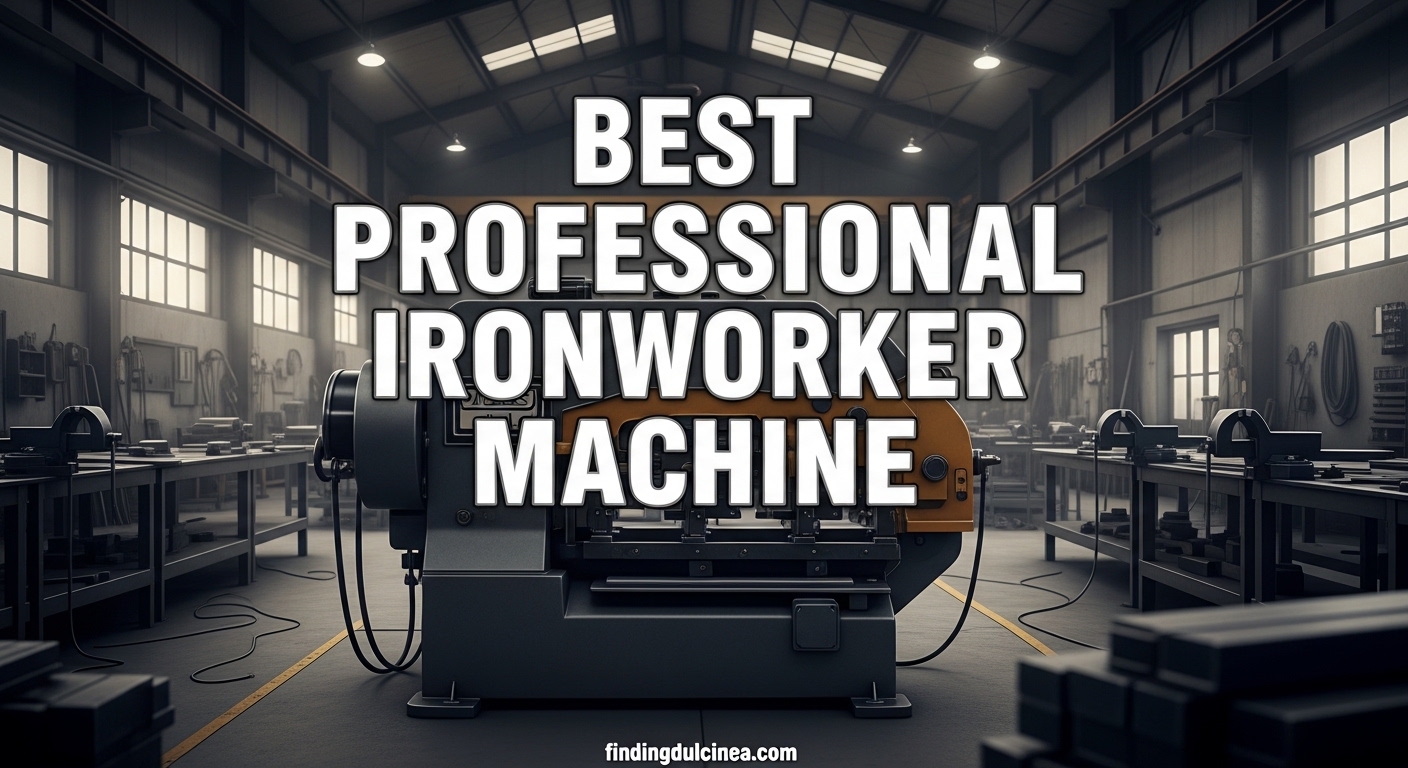 Best Professional Ironworker Machine for Fabrication Shop