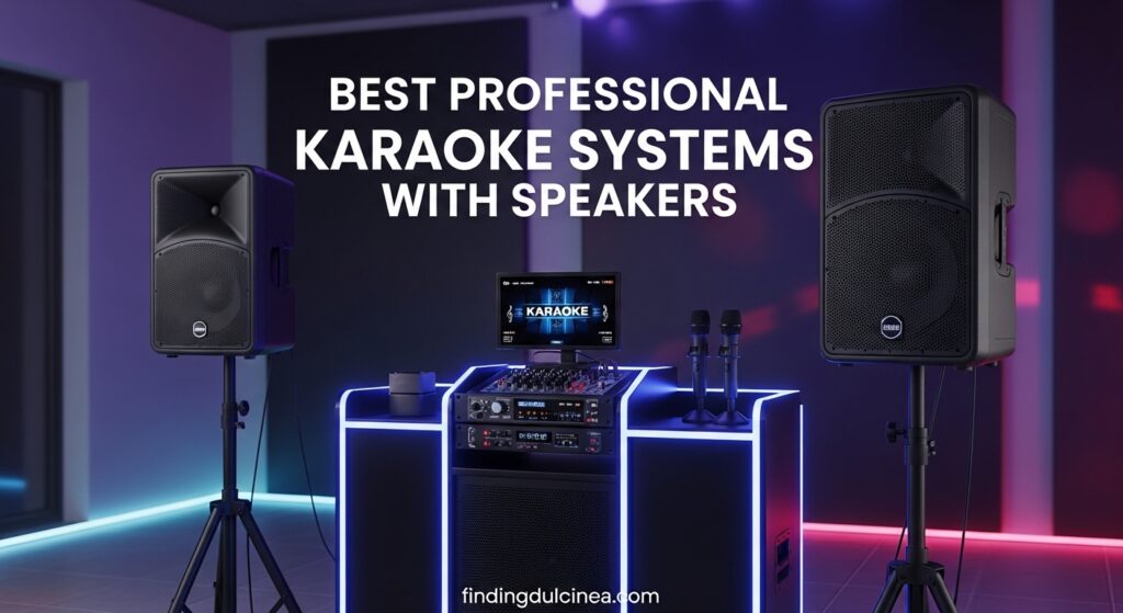 Current image: Best Professional Karaoke Systems with Speakers