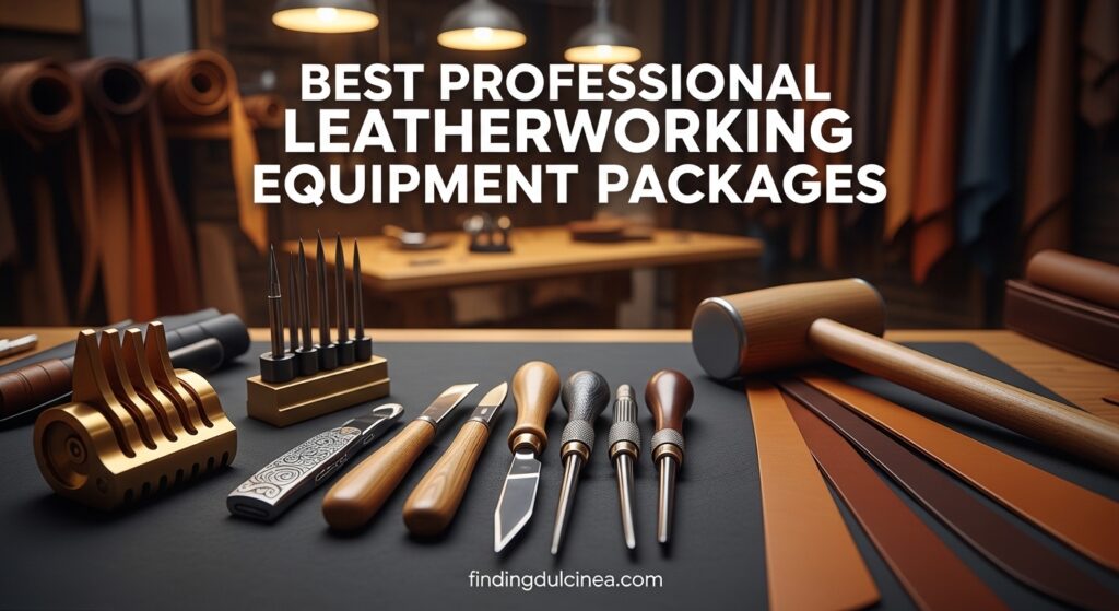 Current image: Best Professional Leatherworking Equipment Packages