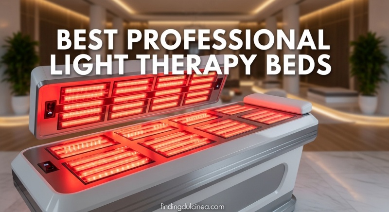 Best Professional Light Therapy Beds