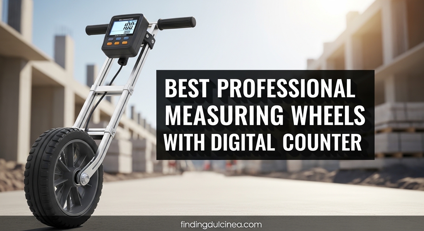 Best Professional Measuring Wheels with Digital Counter