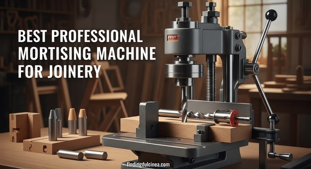 Current image: Best Professional Mortising Machine for Joinery
