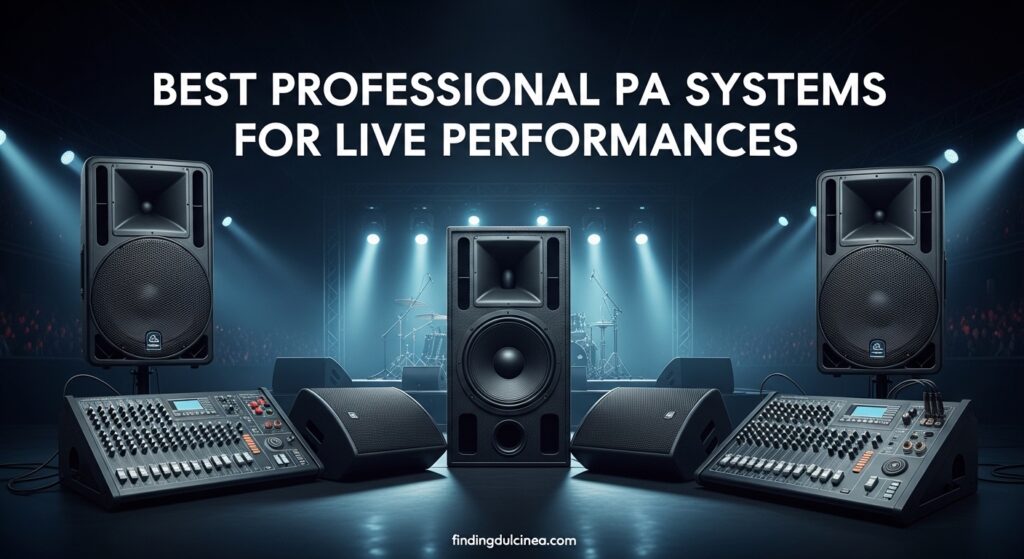 Current image: Best Professional PA Systems for Live Performances