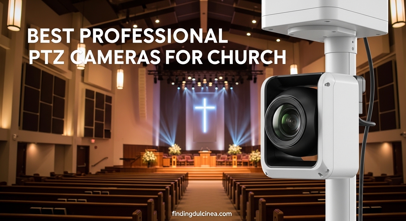 Best Professional PTZ Cameras for Church