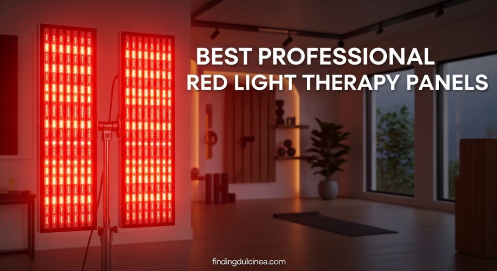 Current image: Best Professional Red Light Therapy Panels