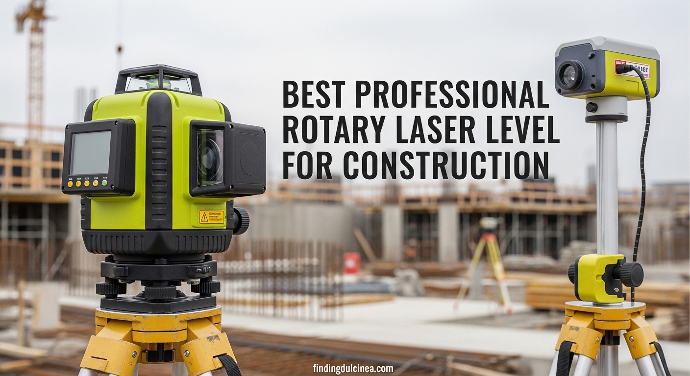 Best Professional Rotary Laser Level for Construction