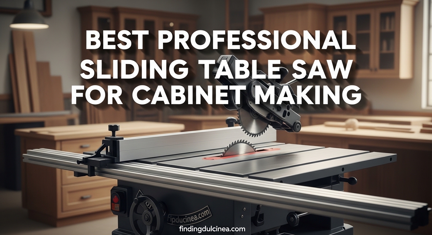 Best Professional Sliding Table Saw for Cabinet Making
