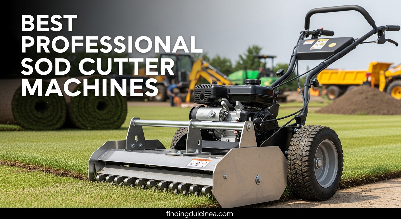 Best Professional Sod Cutter Machines