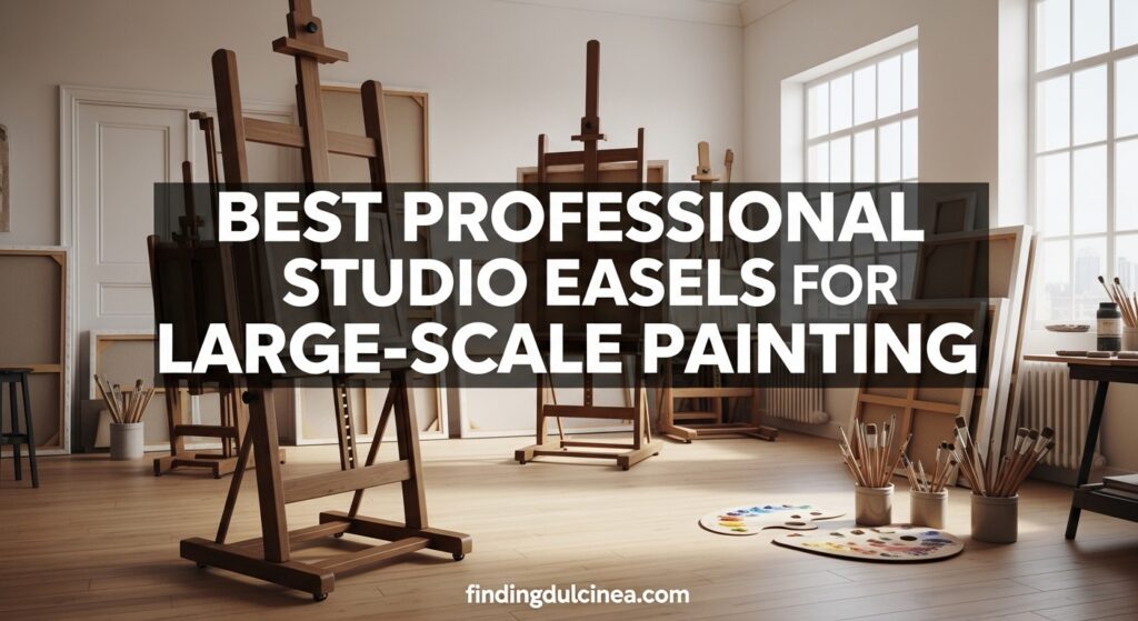 Current image: Best Professional Studio Easels for Large-Scale Painting
