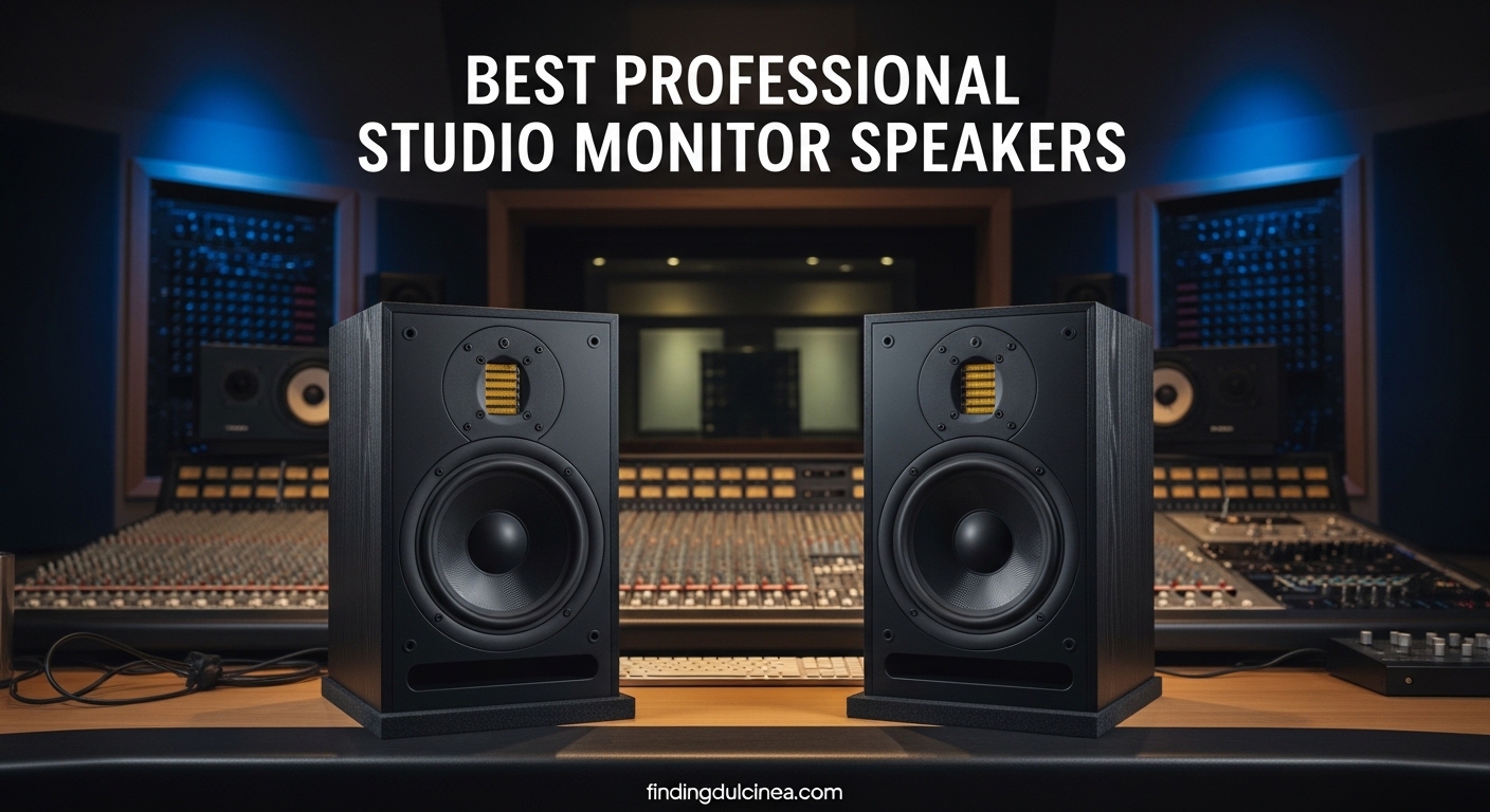 Best Professional Studio Monitor Speakers