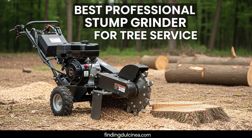 Current image: Best Professional Stump Grinder for Tree Service