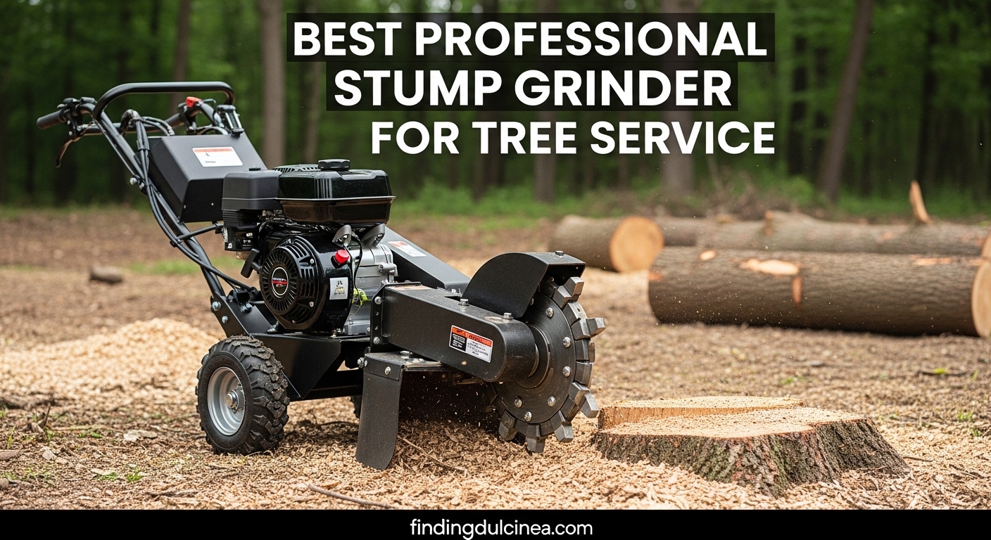 Best Professional Stump Grinder for Tree Service