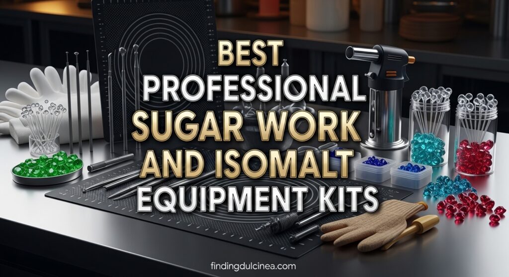 Current image: Best Professional Sugar Work and Isomalt Equipment Kits