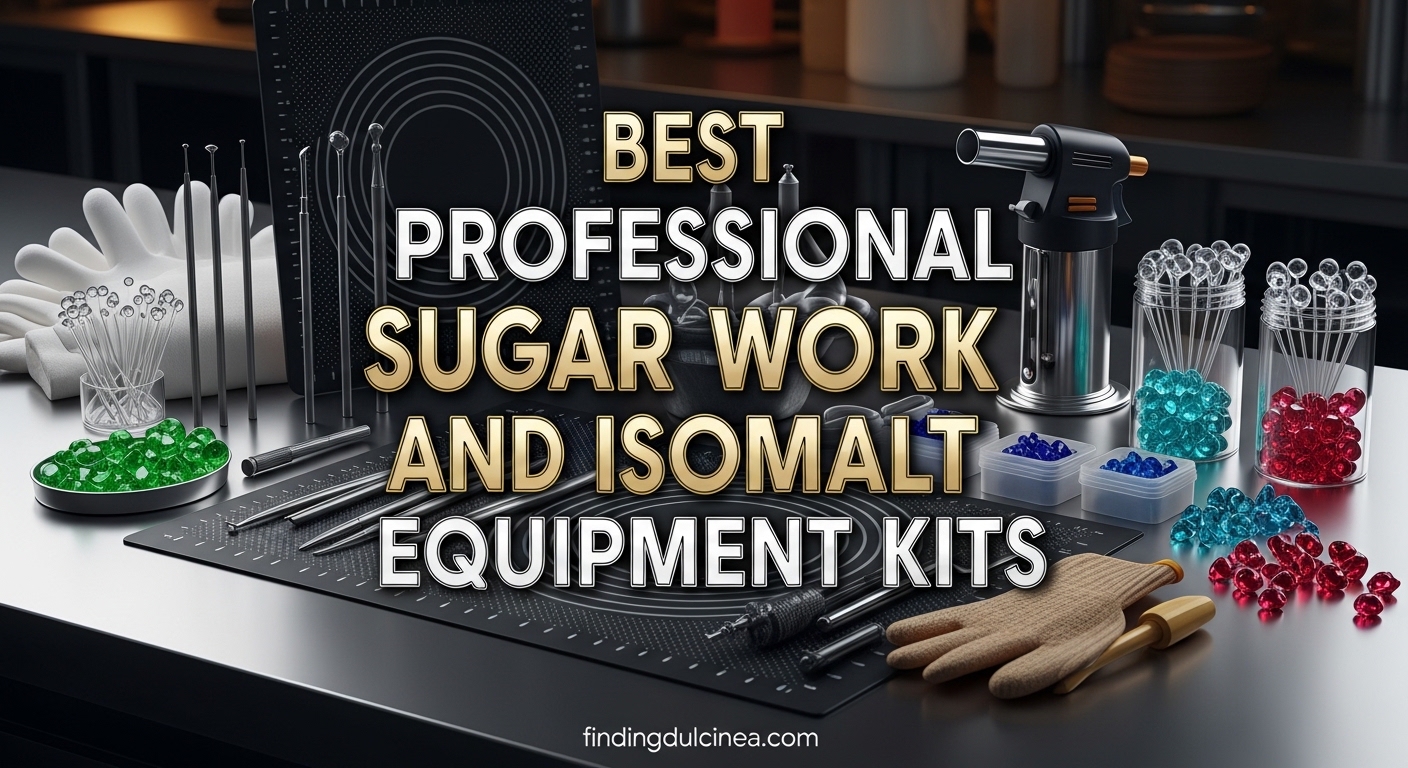 Best Professional Sugar Work and Isomalt Equipment Kits
