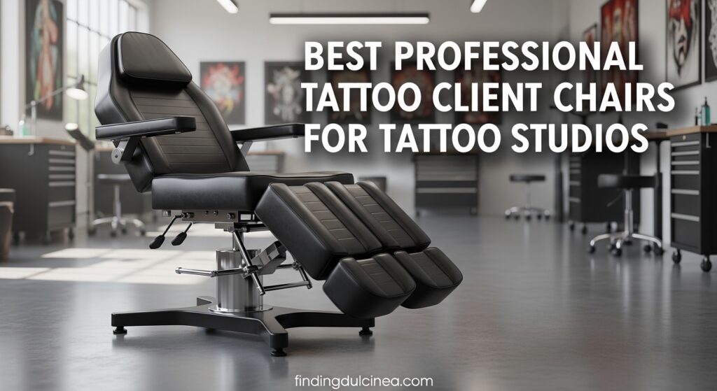 Current image: Best Professional Tattoo Client Chairs for Tattoo Studios