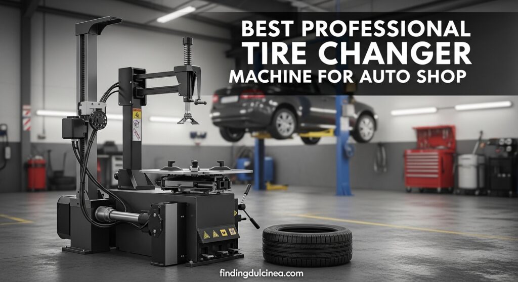 Current image: Best Professional Tire Changer Machine for Auto Shop