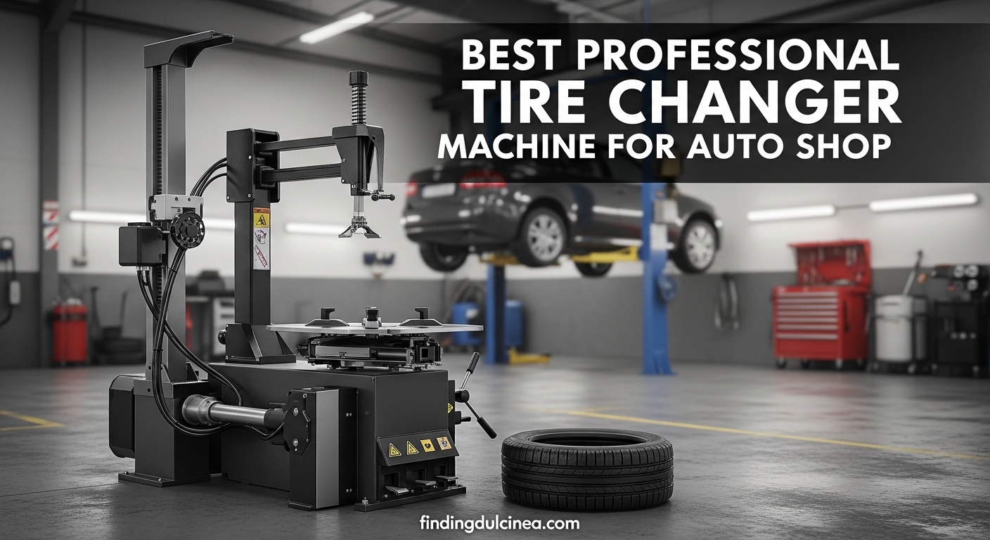 Best Professional Tire Changer Machine for Auto Shop
