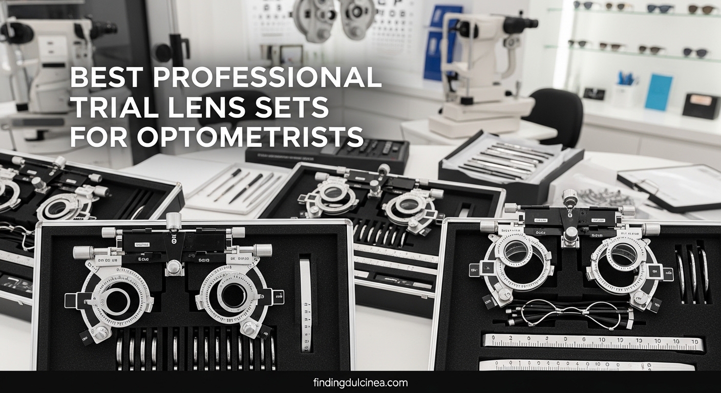 Best Professional Trial Lens Sets for Optometrists