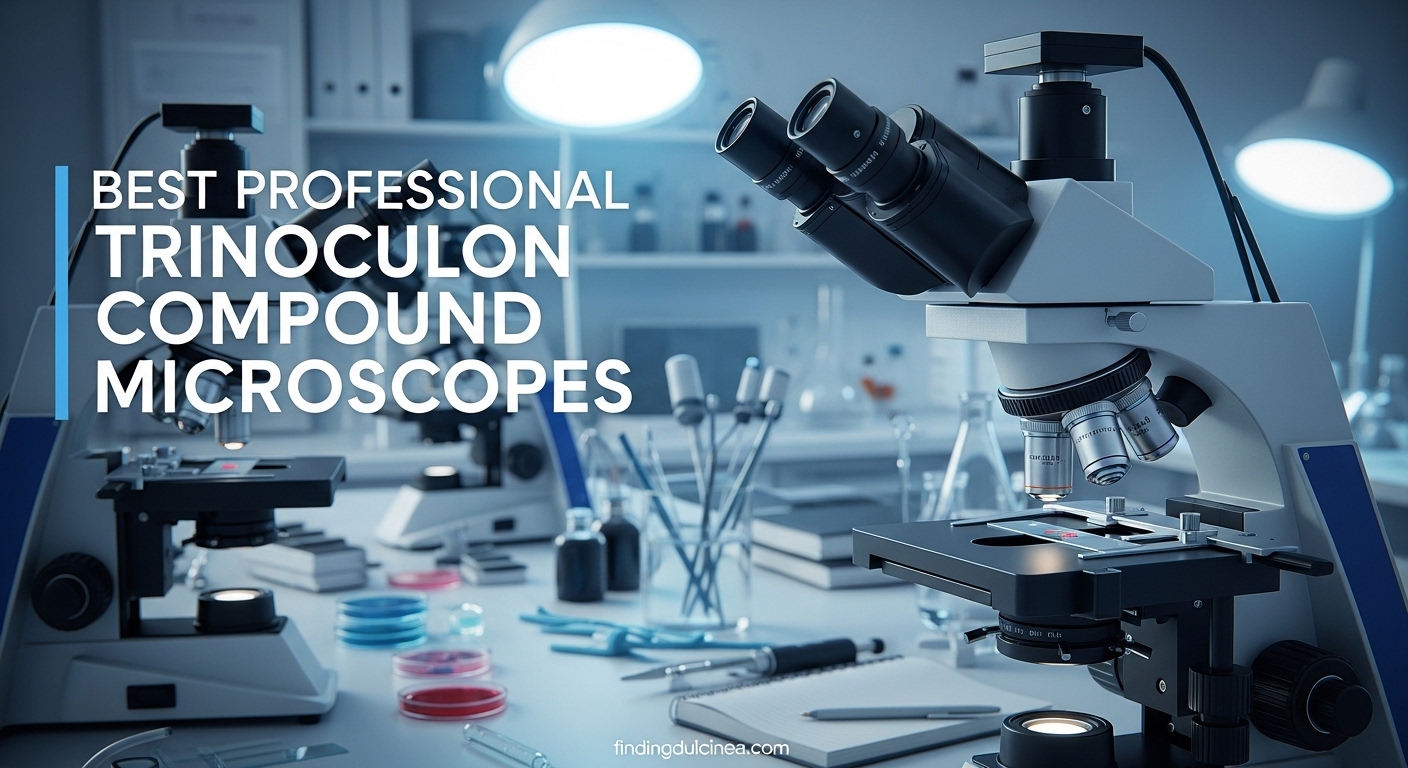 Best Professional Trinocular Compound Microscopes for Research