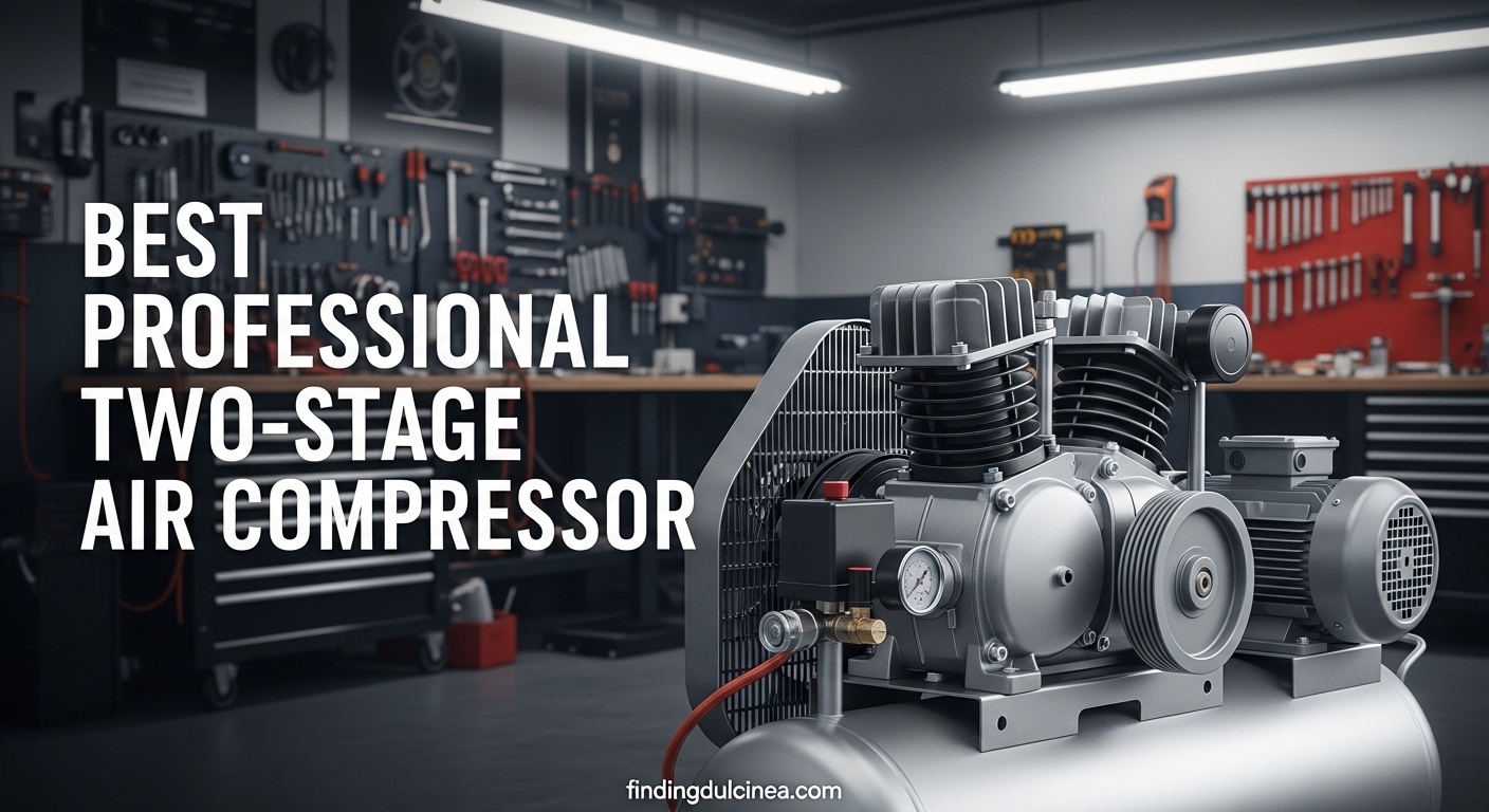 Best Professional Two-Stage Air Compressor for Shop