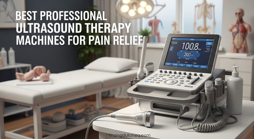 Current image: Best Professional Ultrasound Therapy Machines for Pain Relief